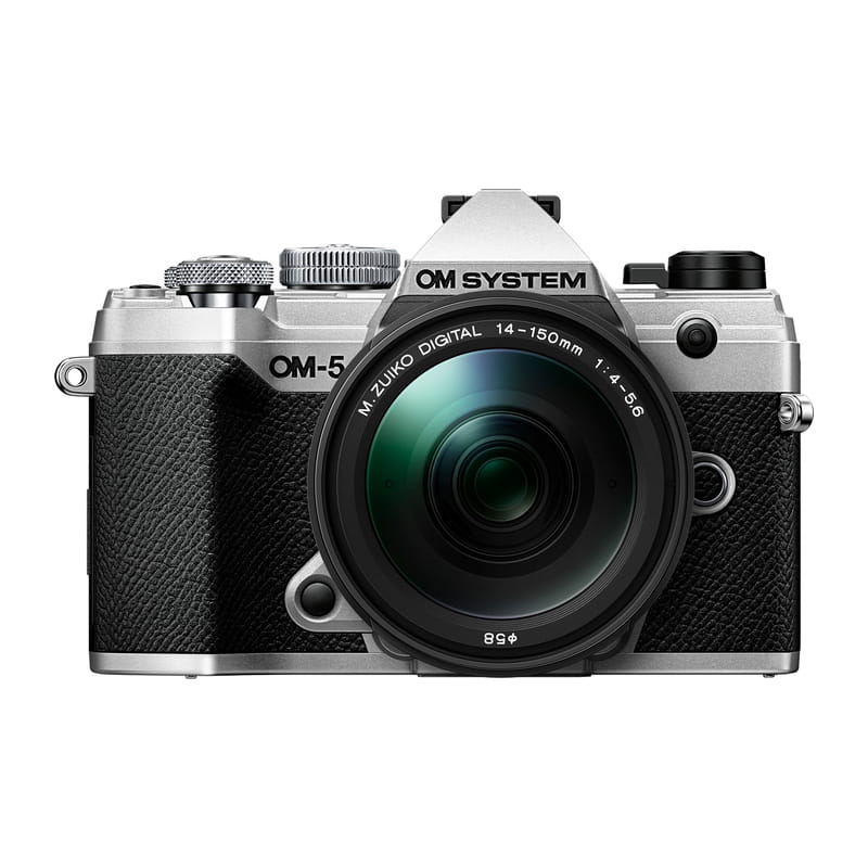 OM SYSTEM OM-5 14-150mm II レンズキット シルバー