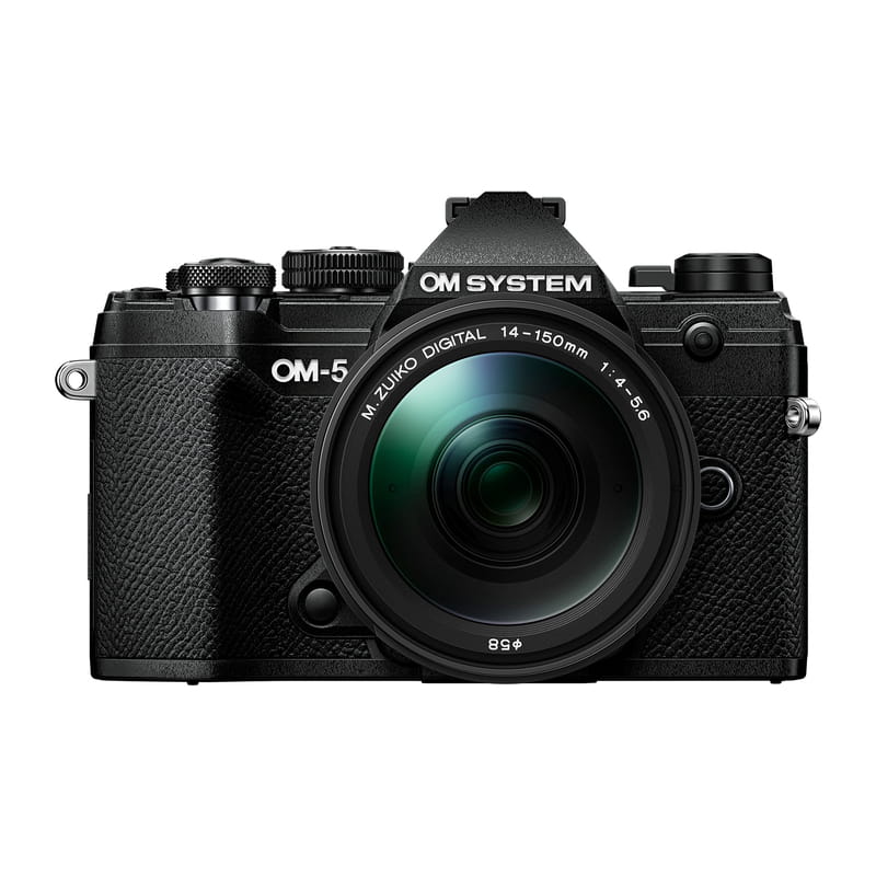 OM SYSTEM OM-5 14-150mm II レンズキット ブラック