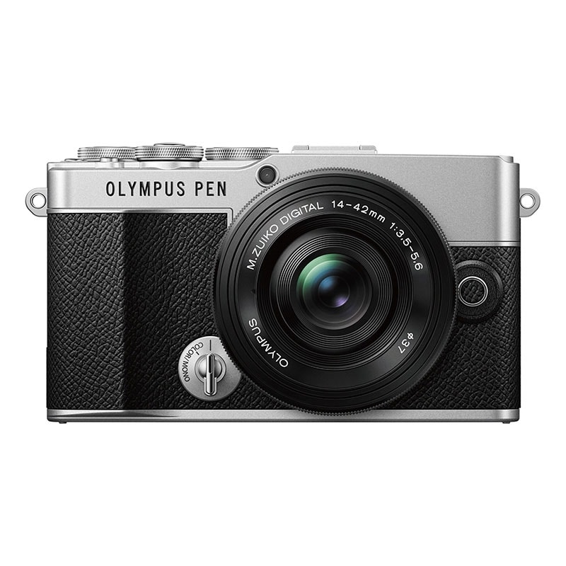 OLYMPUS／OM SYSTEM PEN E-P7 EZダブルズームキット シルバー｜フジヤ