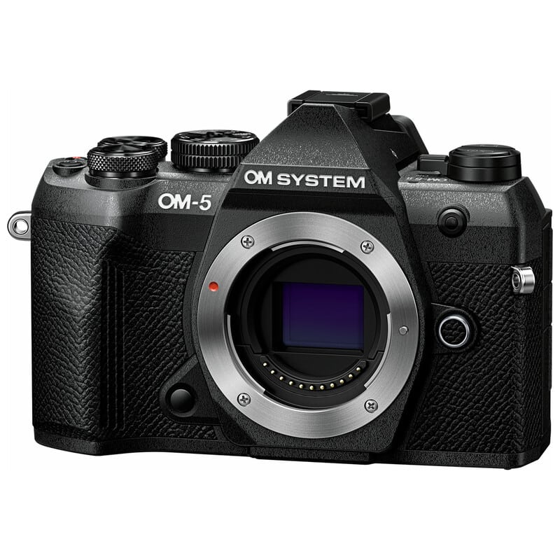 OM SYSTEM OM-5 Mark II ボディー ブラック（2025年7月下旬発売予定）