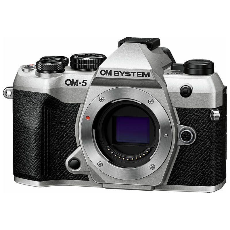 OM SYSTEM OM-5 Mark II ボディー シルバー