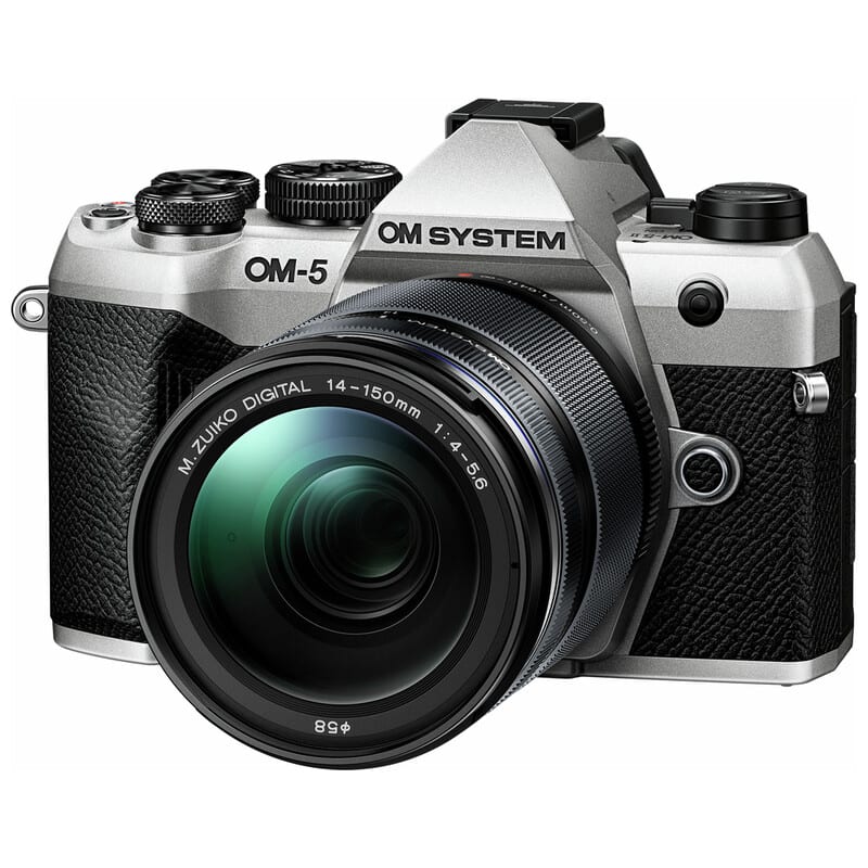 OM SYSTEM OM-5 Mark II 14-150mm II レンズキット シルバー（2025年7月下旬発売予定）