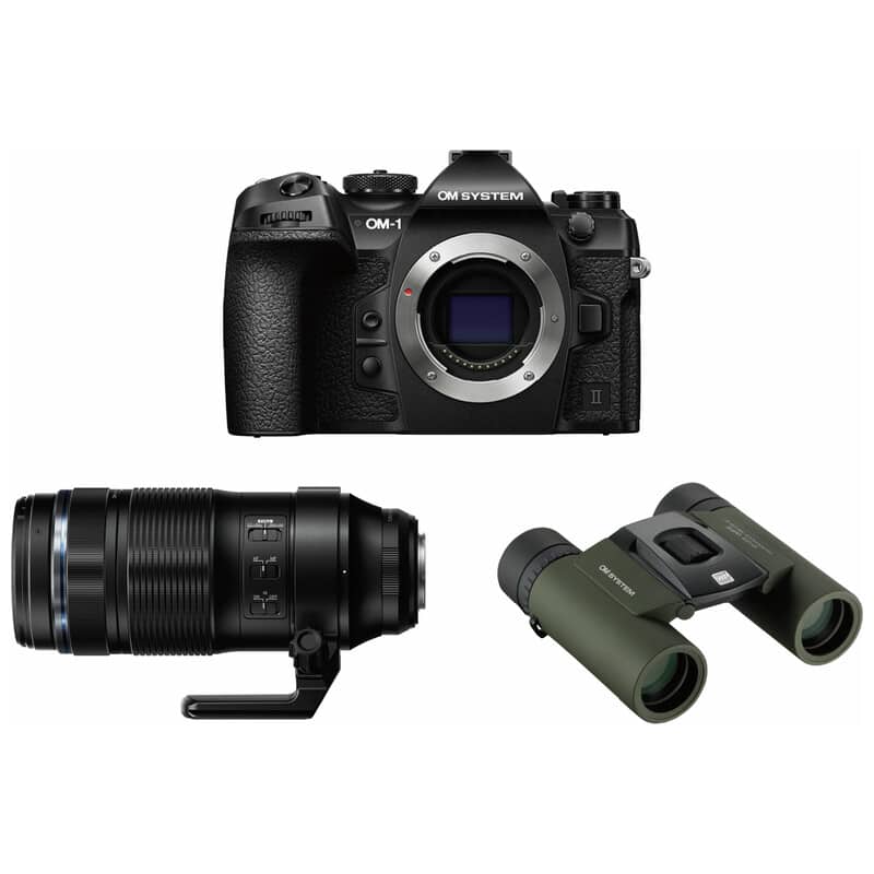 OM-1 Mark II 100-400mm II 超望遠レンズキット（2025年11月14日発売予定）