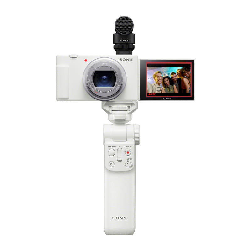 【美品】SONY VLOGCAM ZV-1(B) SGキット 液晶保護フィルム付