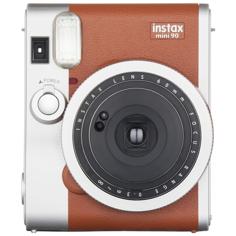 instax mini 90 ネオクラシック ブラウン