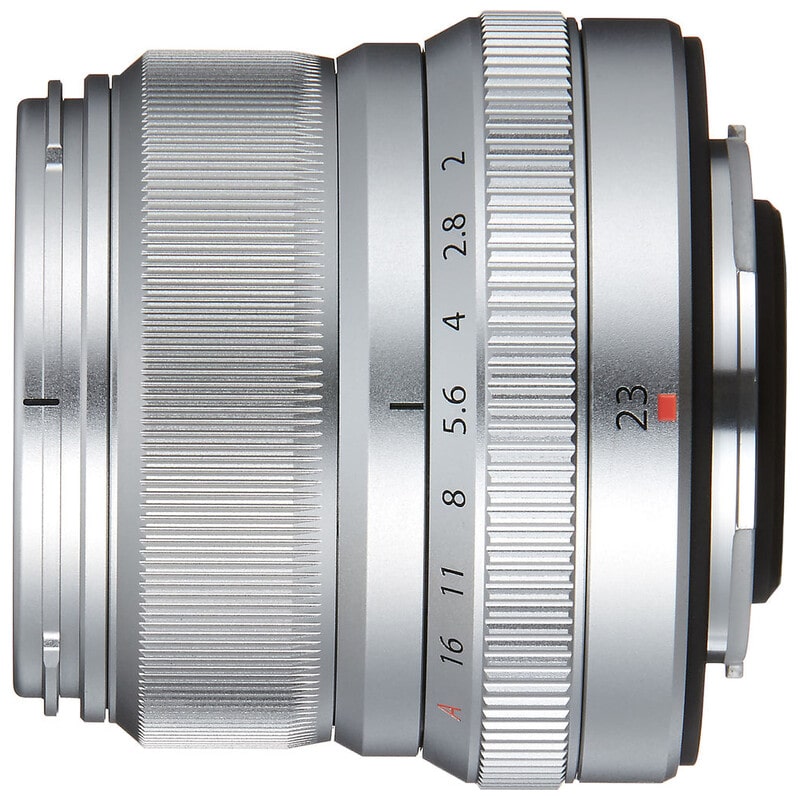 富士フイルム フジノンレンズ XF23mmF2 R WR シルバー｜新品通販