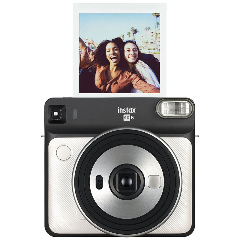 instax SQUARE SQ6 パールホワイト