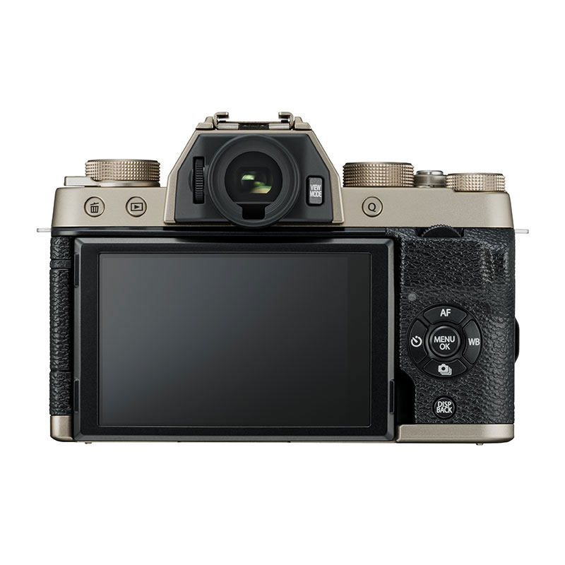 FUJIFILM X-T100 ボディ シャンパンゴールド