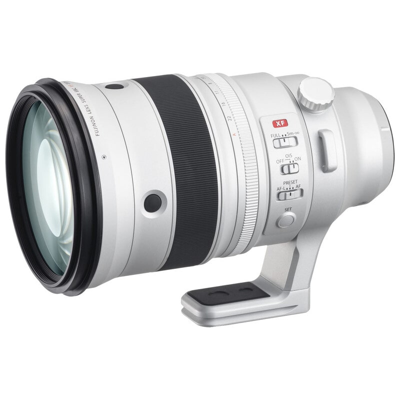 フジノンレンズ XF200mm F2 R LM OIS WR