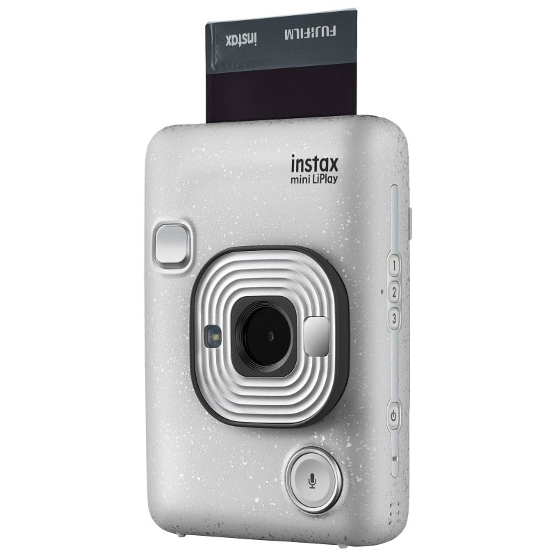 instax mini LiPlay ストーンホワイト