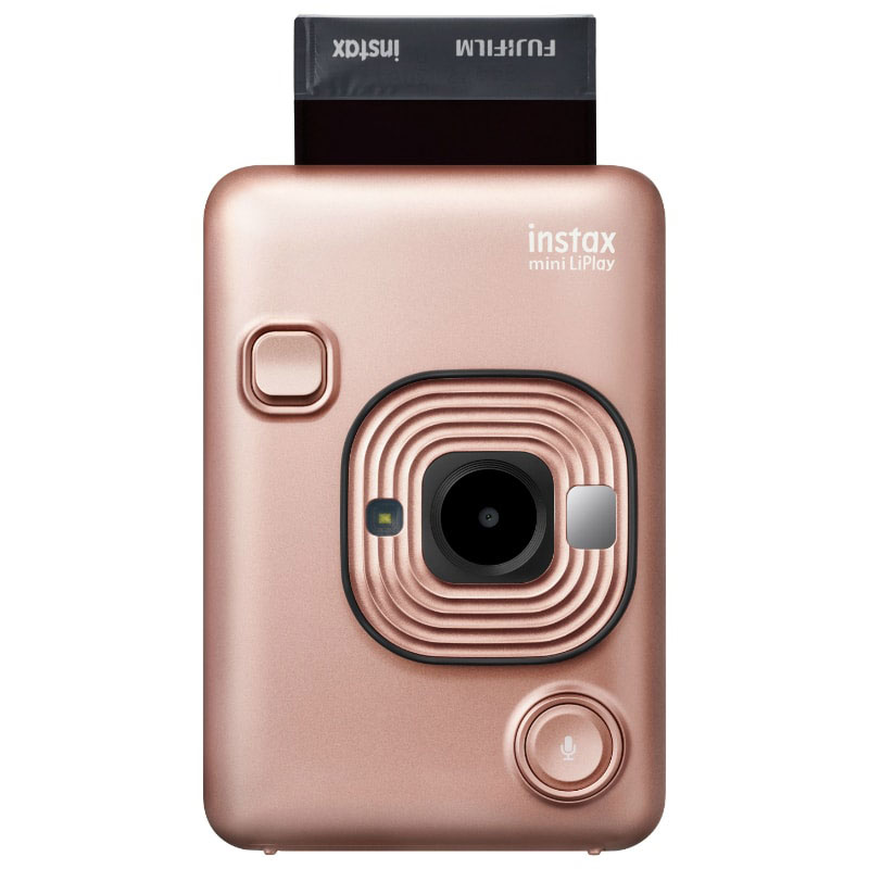 富士フイルム チェキ instax mini LiPlay ブラッシュゴールド｜フジヤ