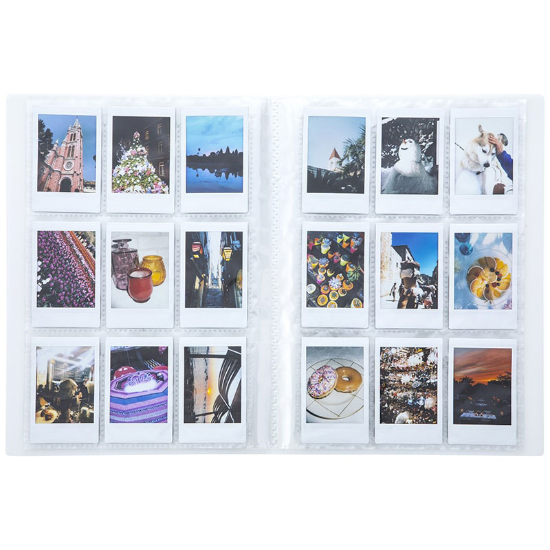 instax mini アルバム108 チェキ用フィルム108枚収納