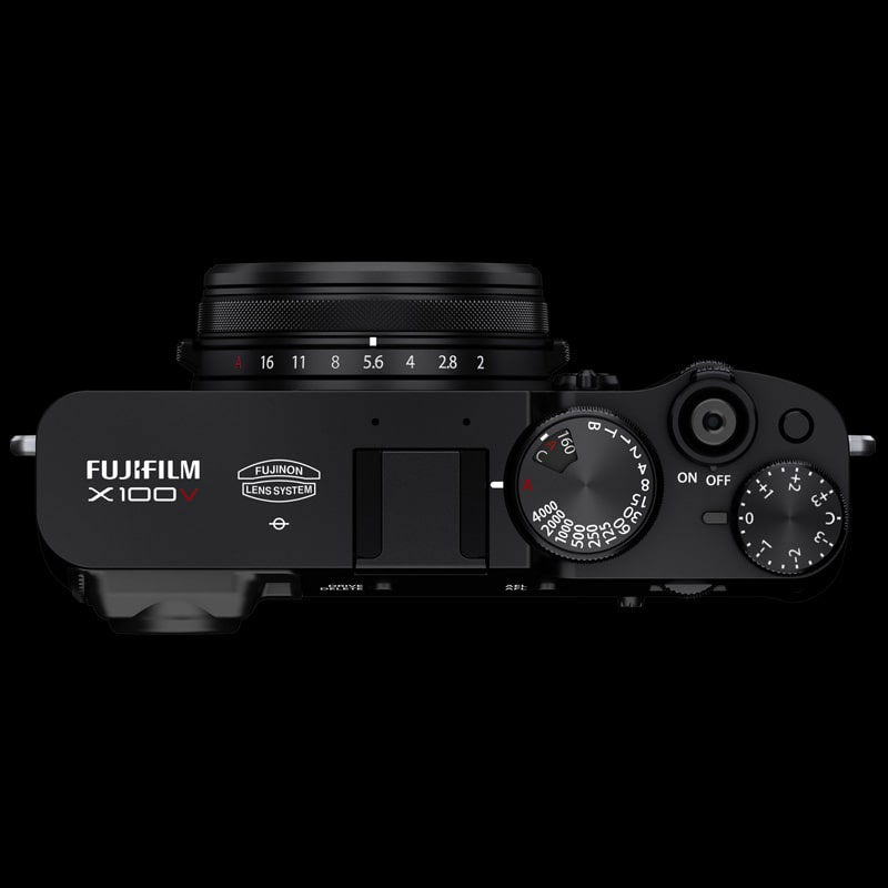 富士フイルム (フジフイルム) F X100V-B [X100V ブラック]｜コンパクトデジタルカメラ (Point  Shoot Digital  Cameras)｜フジヤカメラネットショップ
