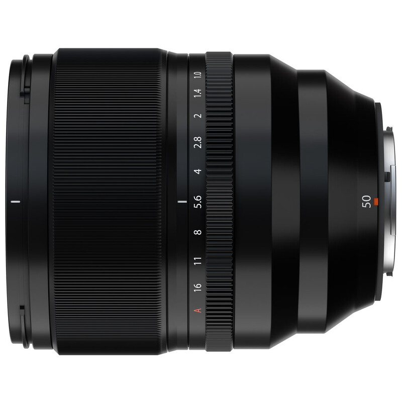 フジノンレンズ XF50mmF1.0 R WR