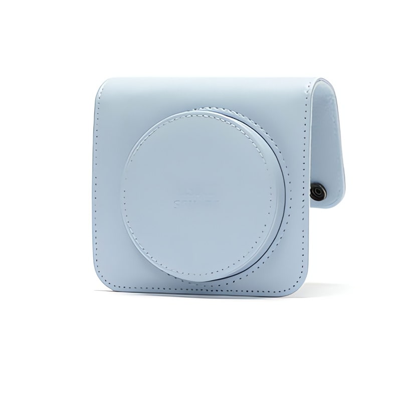 instax SQUARE SQ1用 カメラケース ブルー