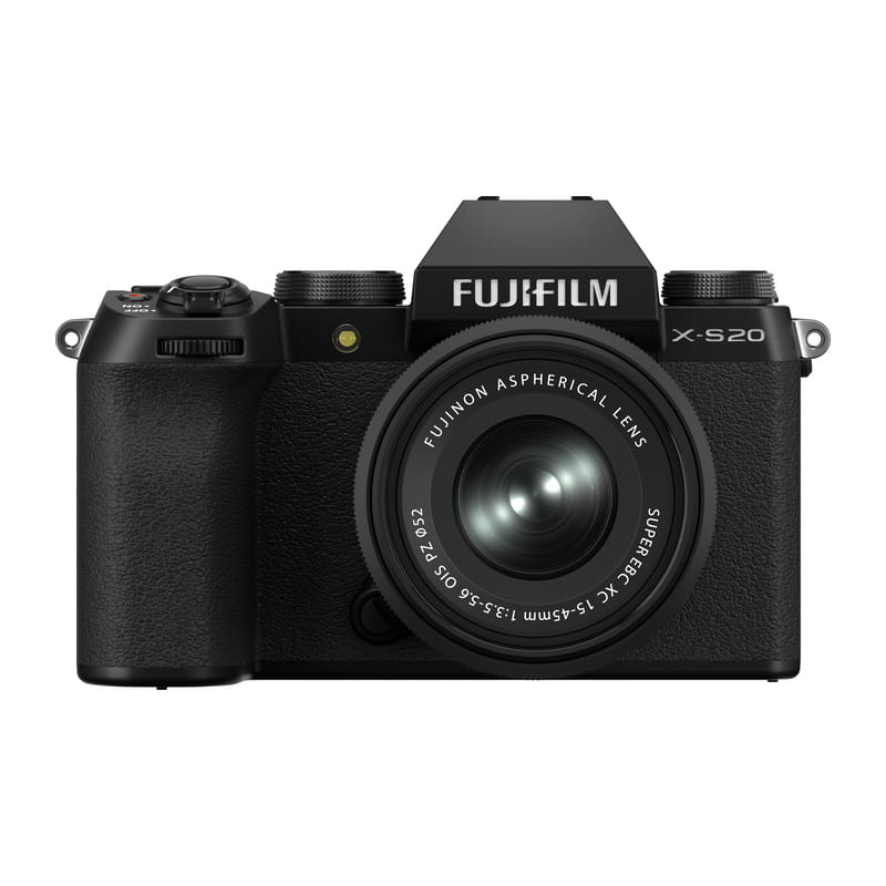 FUJIFILM X-S20 XC15-45mmF3.5-5.6 OIS PZレンズキット