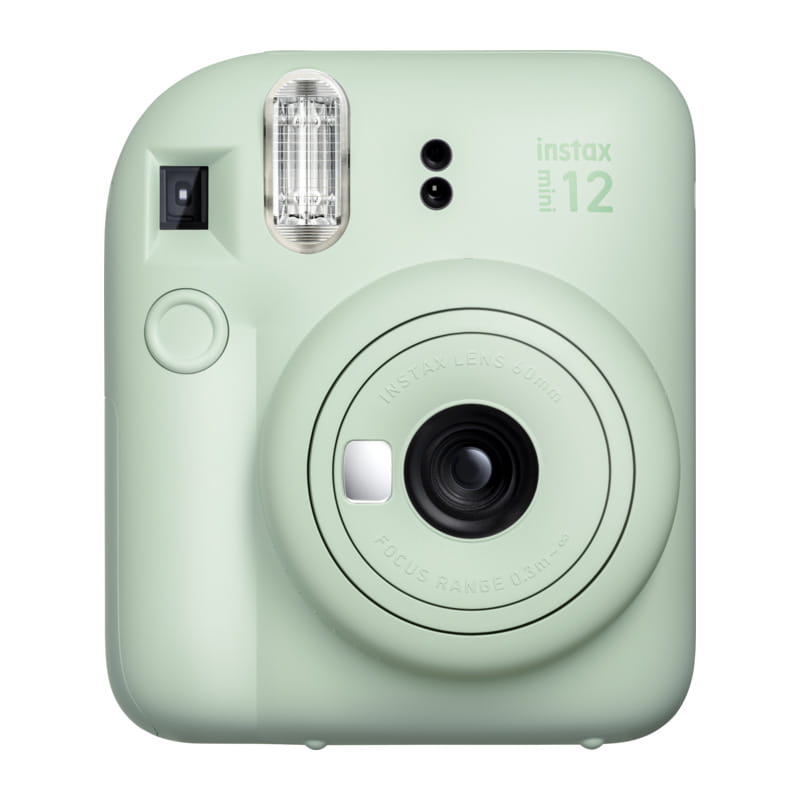 instax mini 12 ミントグリーン