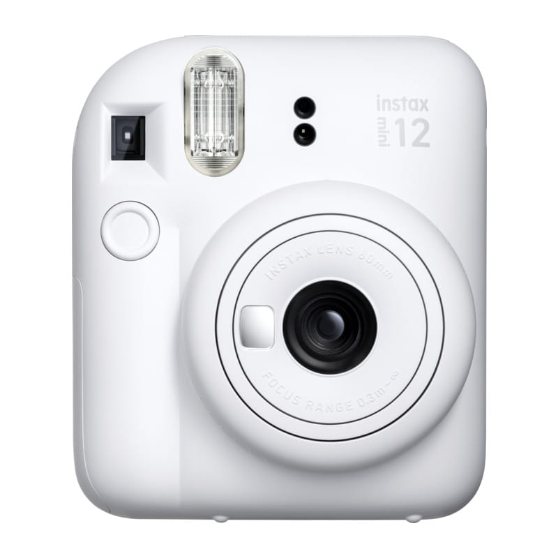 チェキ instax mini 12 クレイホワイト