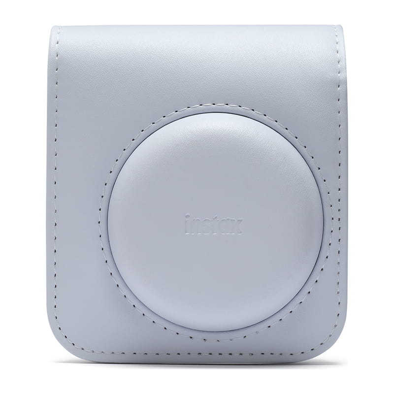 instax mini 12用 カメラケース クレイホワイト
