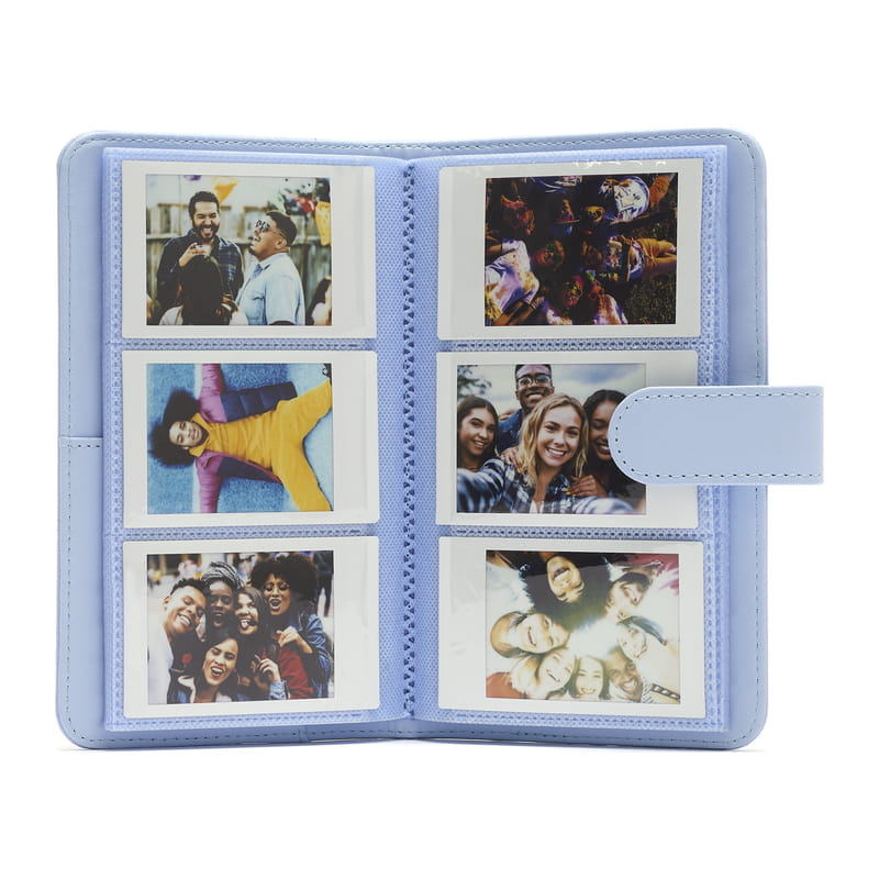 instax mini 12 アルバム 108 パステルプルー