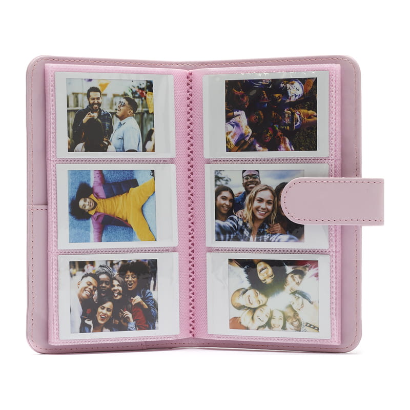 instax mini 12 アルバム 108 ブロッサムピンク