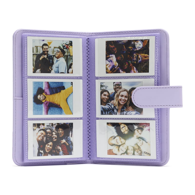 instax mini 12 アルバム 108 ライラックパープル