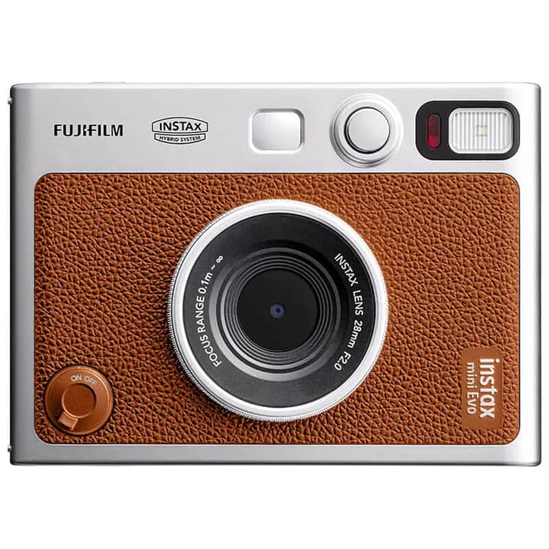 富士フイルム チェキ instax mini Evo BROWN｜フジヤカメラ