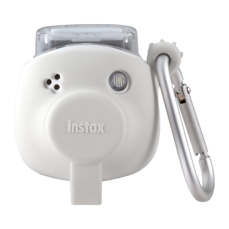 instax Pal 専用シリコンケース ミルキーホワイト