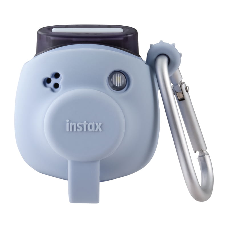 instax Pal 専用シリコンケース ラベンダーブルー