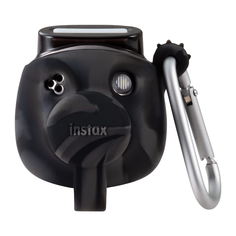 instax Pal 専用シリコンケース ジェムブラック