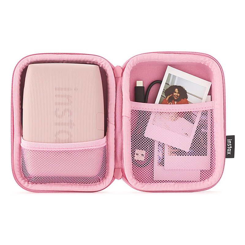 instax mini Link 3 プリンターケース ピンク