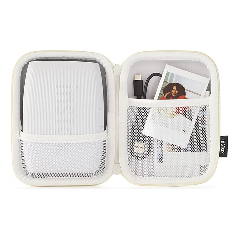 instax mini Link 3 プリンターケース ホワイト