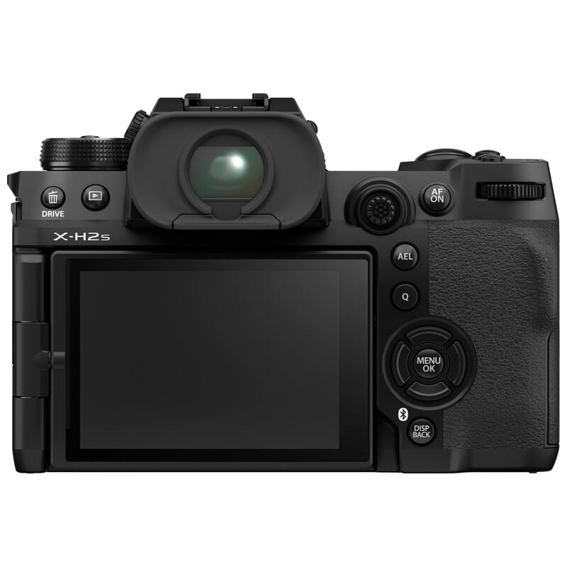 FUJIFILM X-H2S ボディ 日英二言語モデル