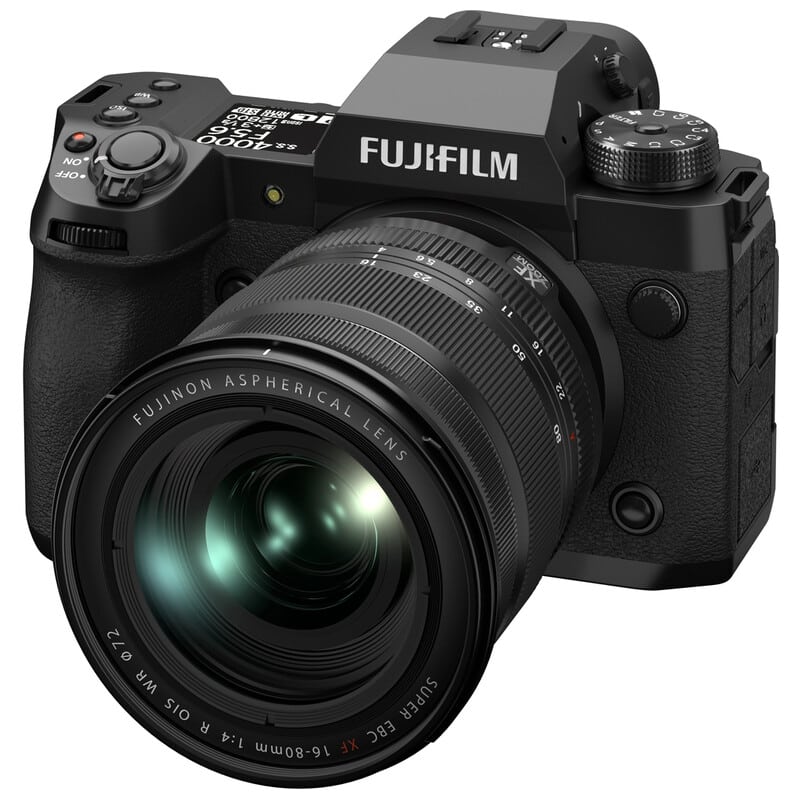 FUJIFILM X-H2 XF16-80mmレンズキット 日英二言語モデル
