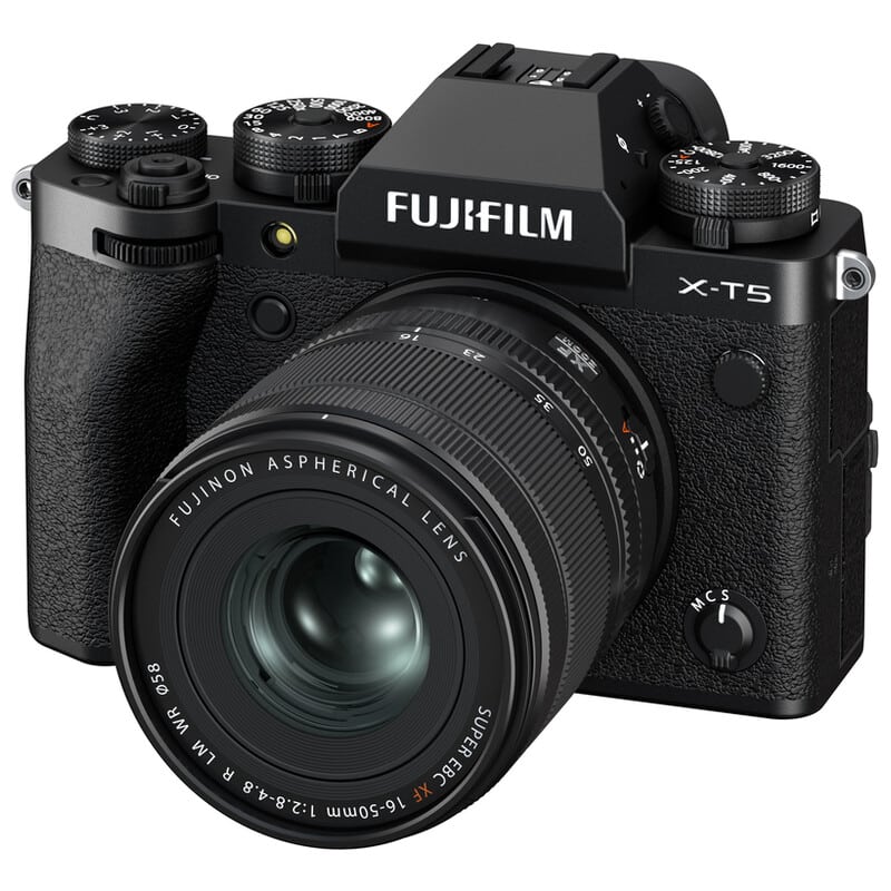 FUJIFILM X-T5 XF16-50mmレンズキット ブラック 日英二言語モデル