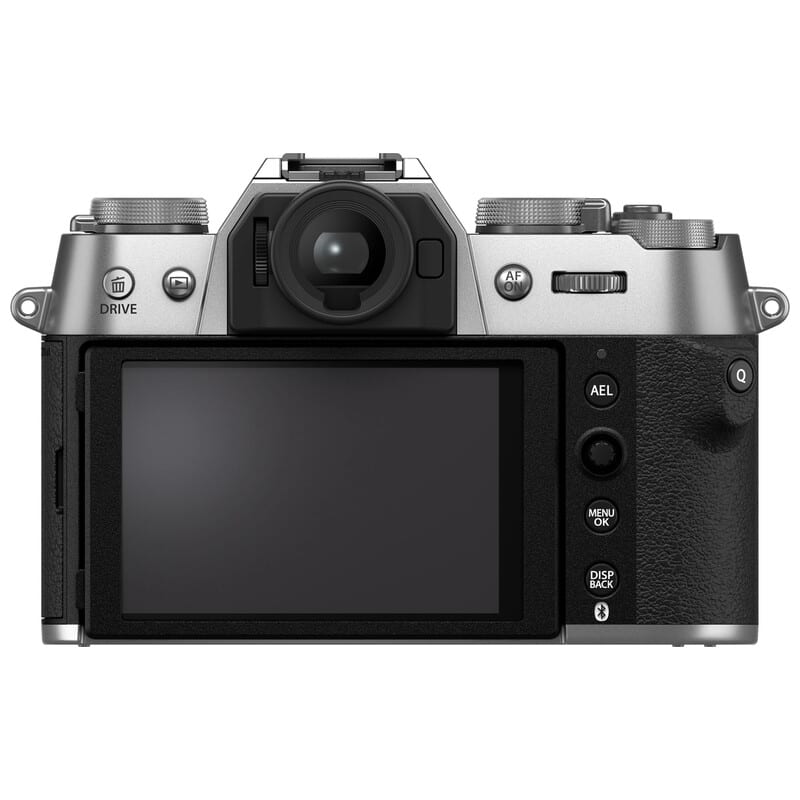 FUJIFILM X-T50 ボディ シルバー 日英二言語モデル