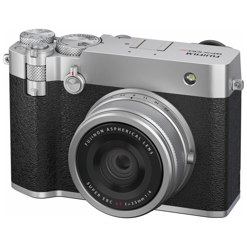 FUJIFILM GFX100RF シルバー