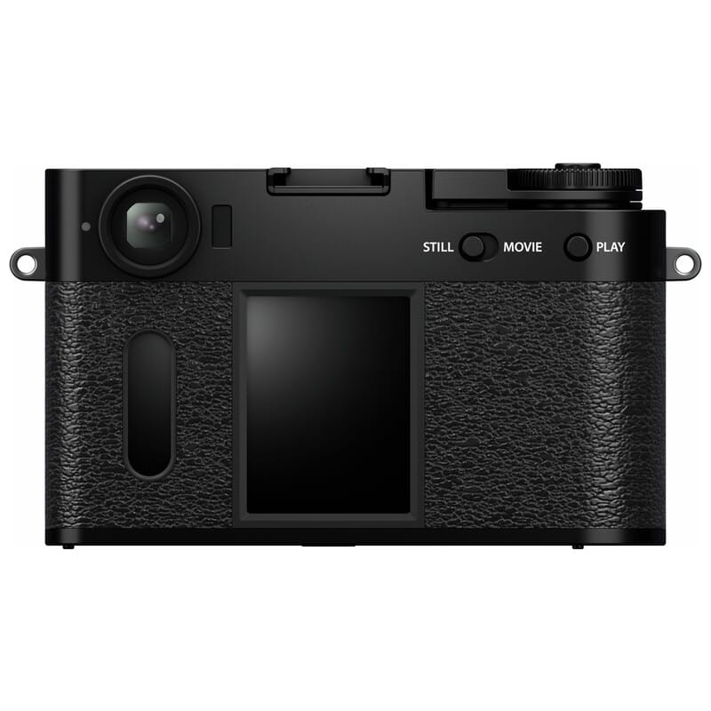 X half (FUJIFILM X-HF1) ブラック（2025年6月26日発売予定）