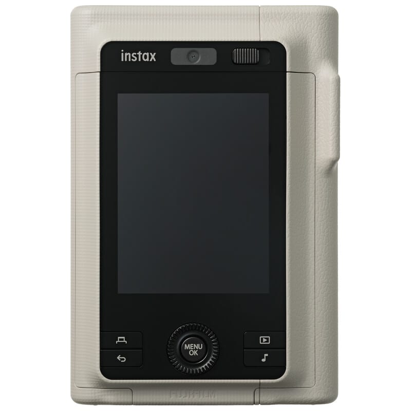 instax mini LiPlay+ SAND BEIGE(2025年11月7日発売予定)