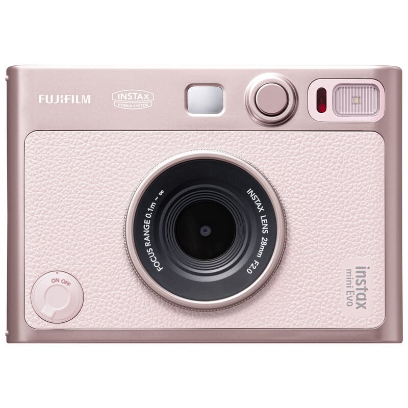 instax mini Evo GENTLE ROSE(2025年11月7日発売予定)