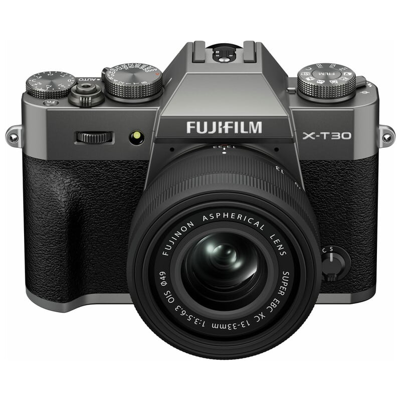 FUJIFILM X-T30 III XC13-33mmレンズキット チャコールシルバー(2025年12月16日発売予定)