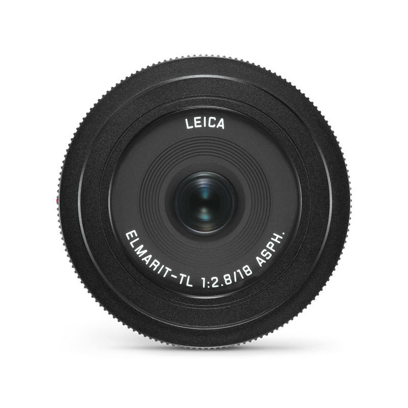 エルマリート TL f2.8/18mm ASPH. ブラック 11088