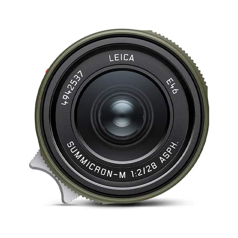 ライカ ズミクロンM f2/28 ASPH. Safari 11149(2026年3月発売予定)