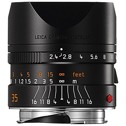 ライカ ズマリットM f2.4/35mm ASPH. ブラック 11671