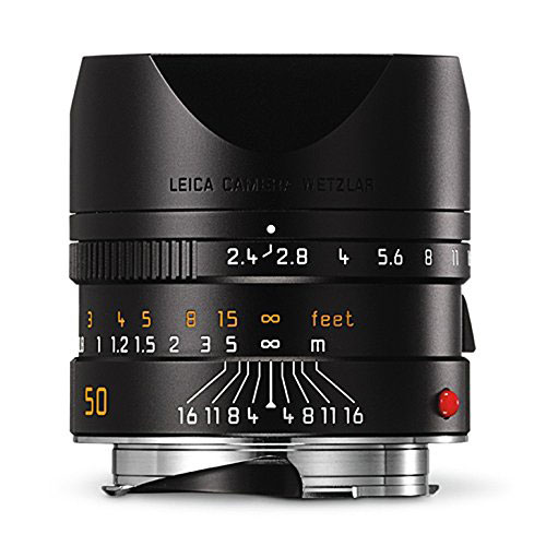 ライカ ズマリットM f2.4/50mm ブラック 11680