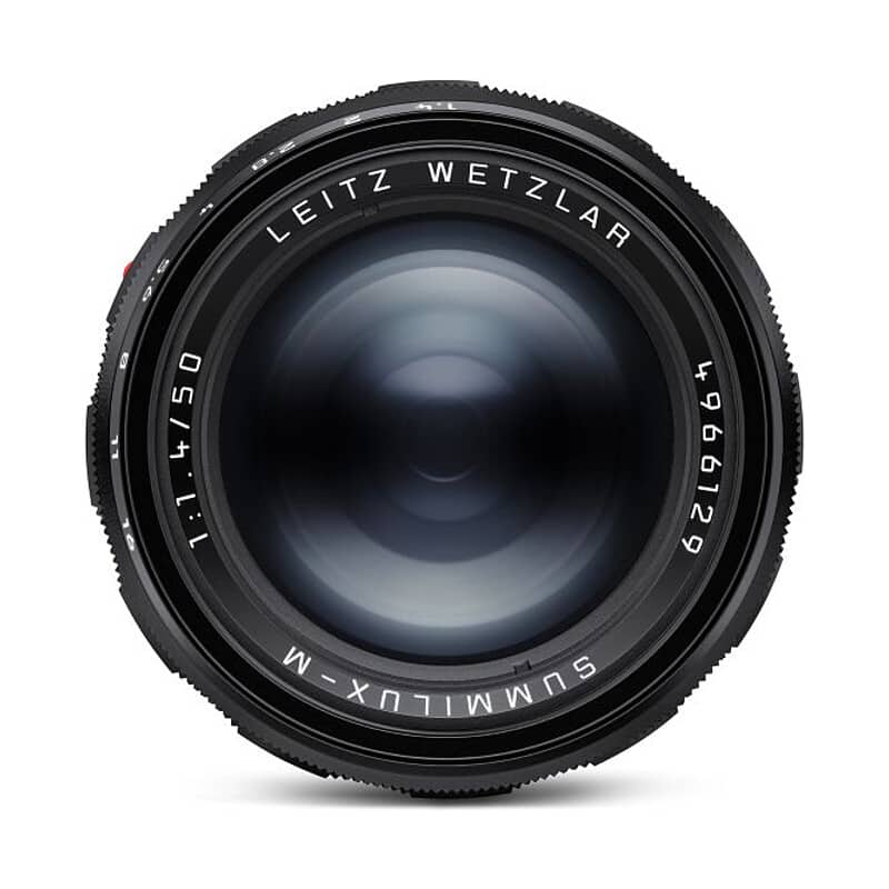 ライカ ズミルックスM f1.4/50 グロッシーブラックペイント 11713（2025年12月13日発売予定）