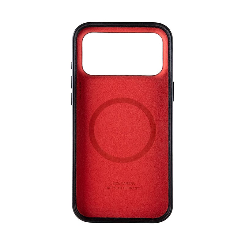 Case iPhone 18 Pro Max leather black 18912(2026年10月発売予定)