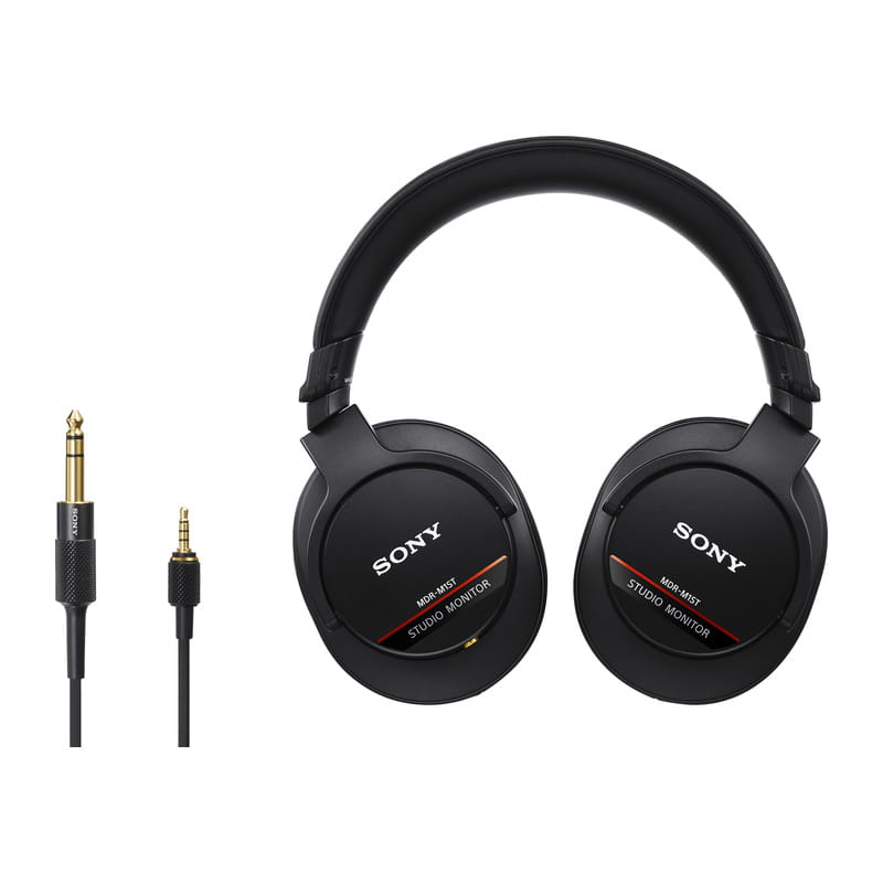 MDR-M1ST モニターヘッドホン
