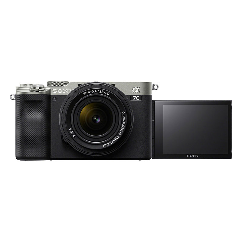 α7C ズームレンズキット シルバー ILCE-7CLS