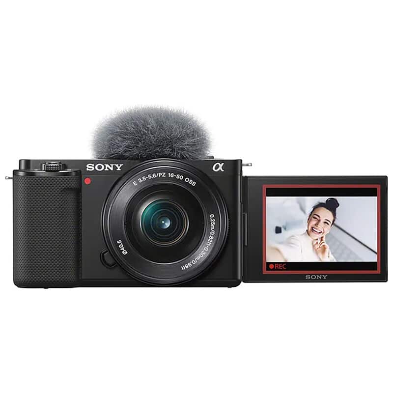 VLOGCAM ZV-E10 パワーズームレンズキット ブラック ZV-E10LB